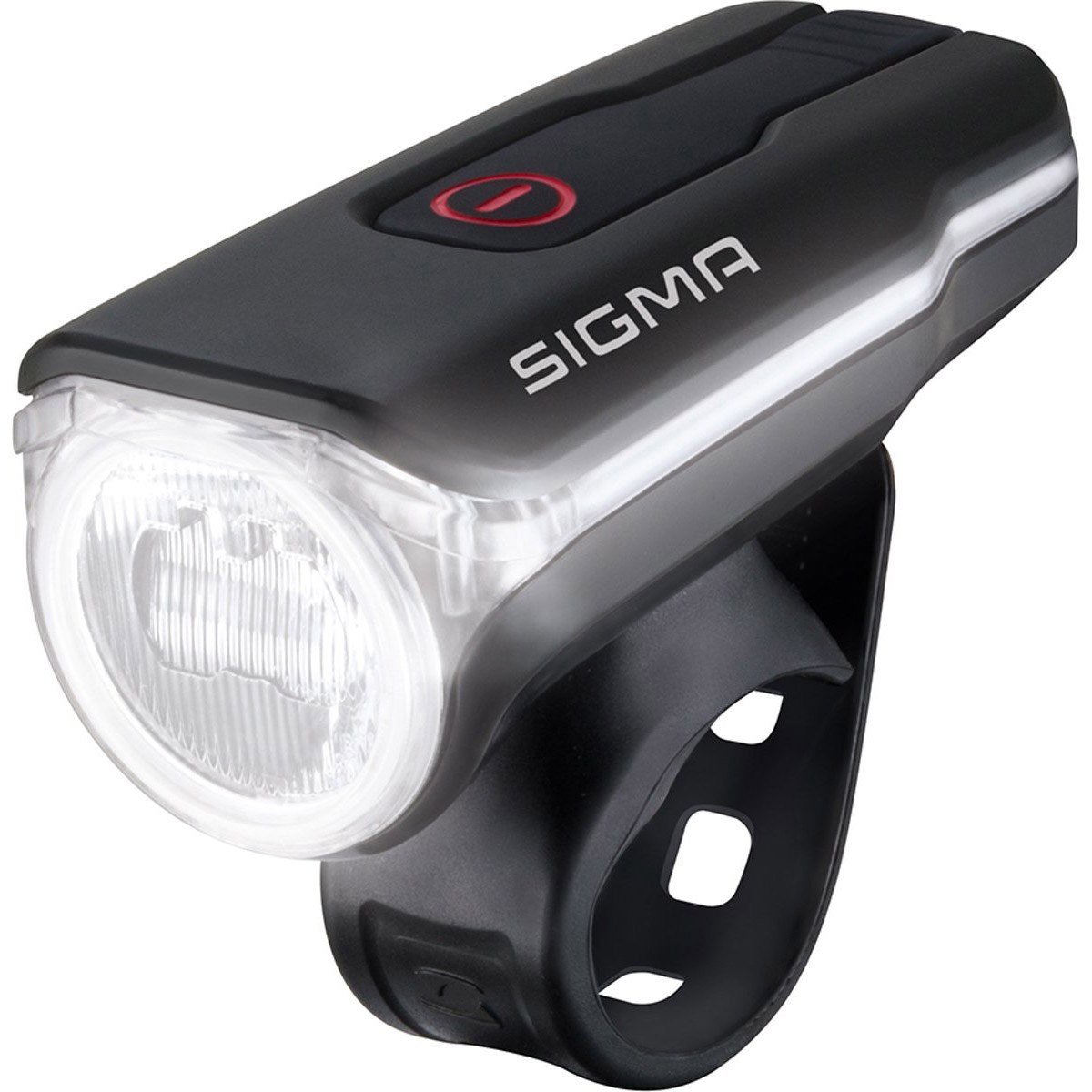 Sigma Aura 60 lux koplamp LED USB-laadbaar 17700