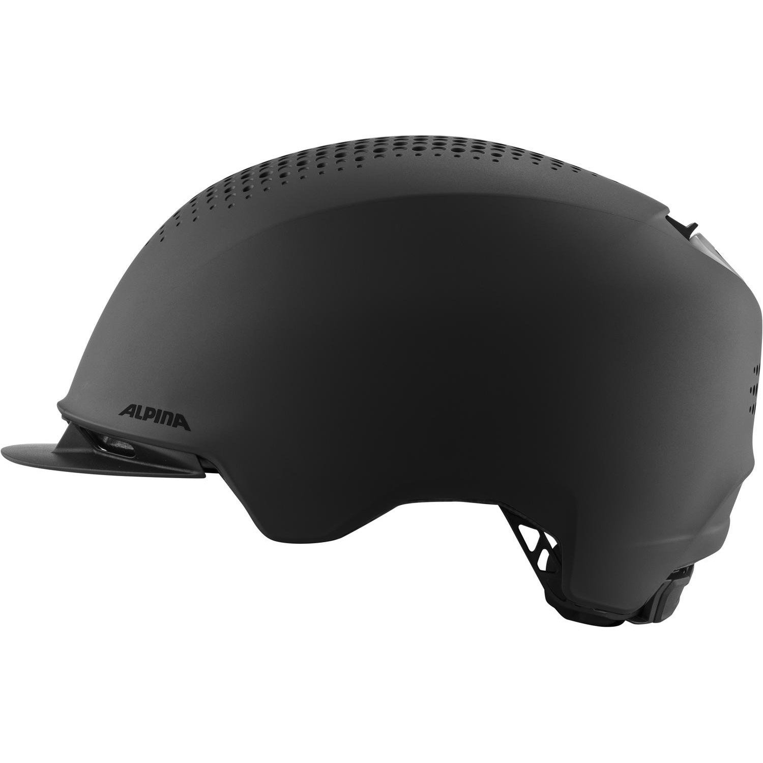 Alpina helm IDOL black matt 