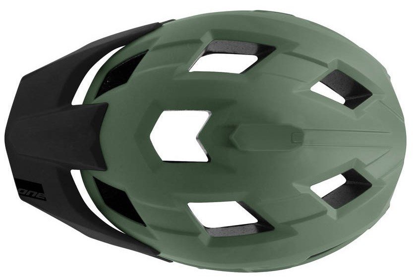 One helm trail black/khakki