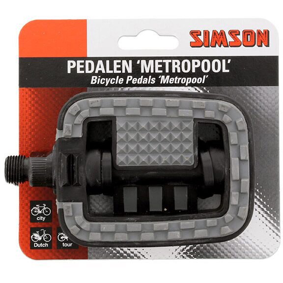 Simson pedalen Metropool