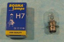 Lamp 12V-35/35W PX15D Y O.M. Bosma 511278 p/st