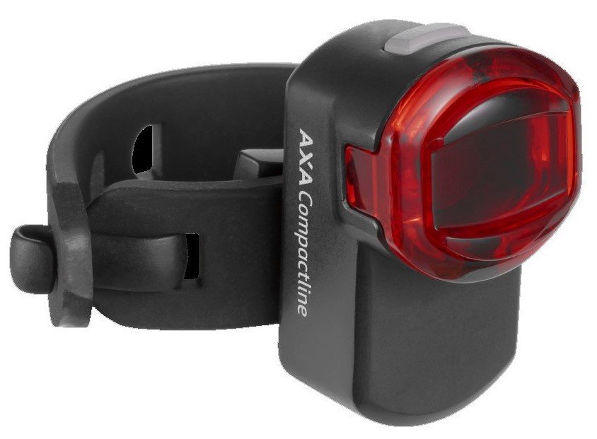 AXA achterlicht Compact Line USB oplaadbaar