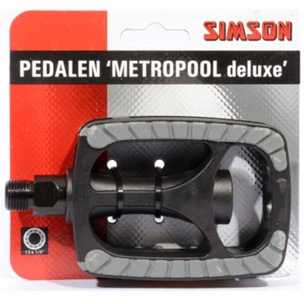 Simson pedalen Metropool DeLuxe