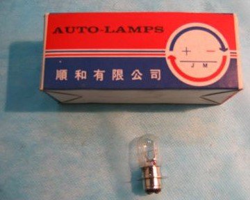 Lamp 6V-10/10W PX15D Yam. OM/MT Twinl p/st