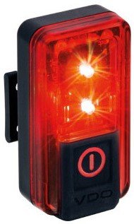 VDO achterlicht Eco light RED PLUS RL USB + remlicht + accu
