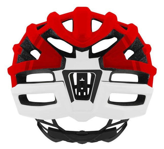 One helm mtb race red/white