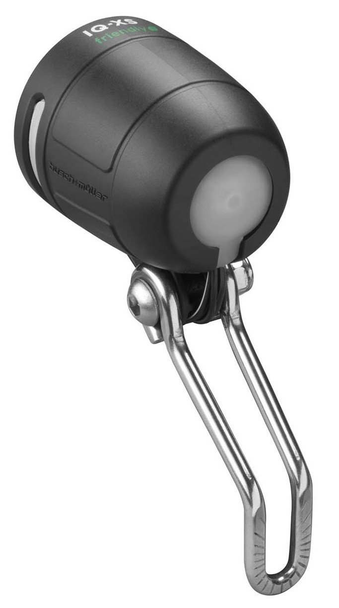 Bumm Lumotec IQ-XS friendly E koplamp e-bike 80lux sensor