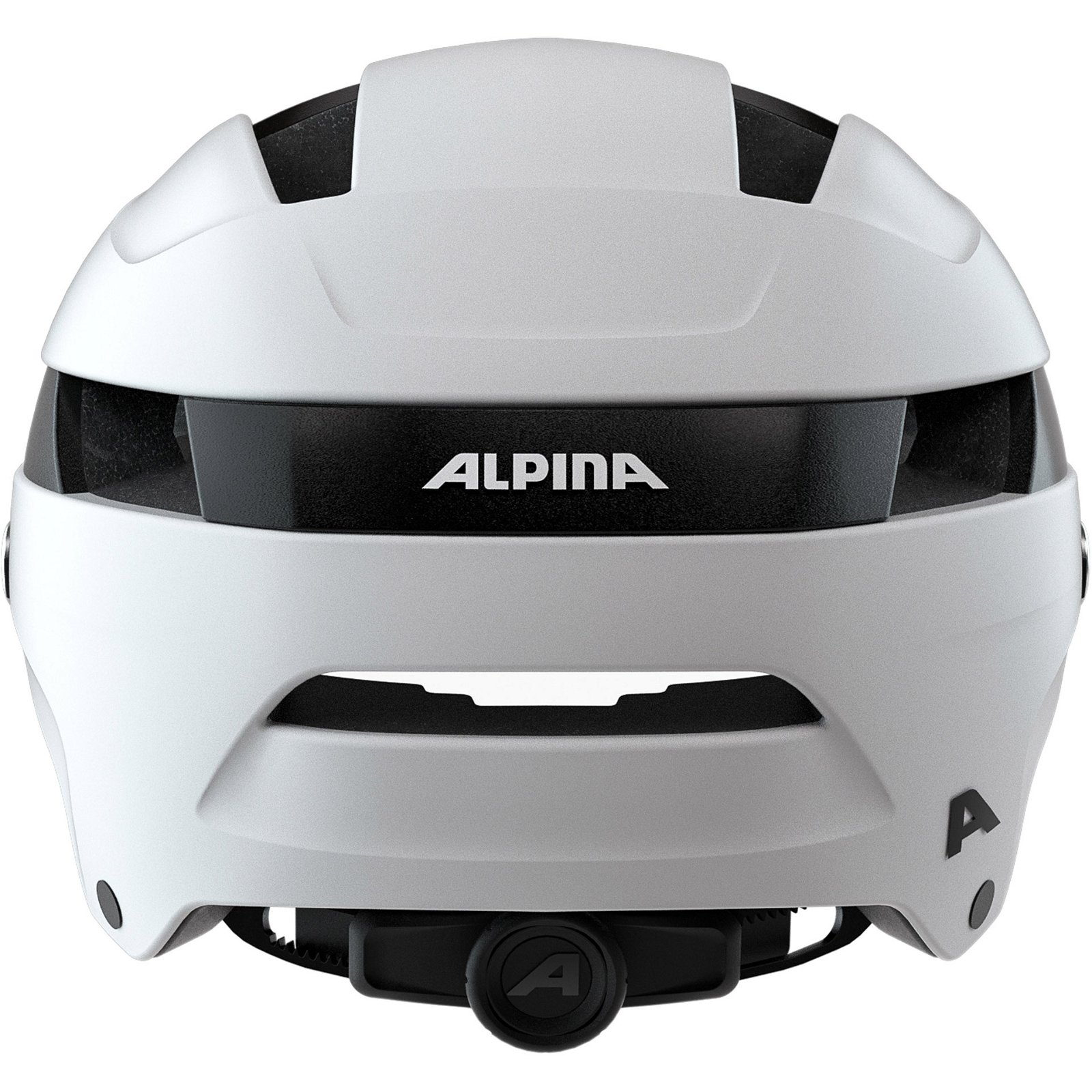 Alpina helm SOHO VISOR white matt