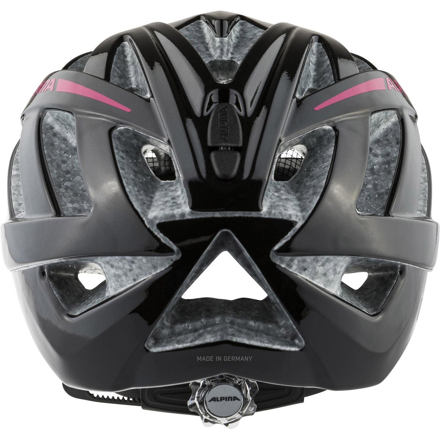 Alpina helm PANOMA 2.0 black-pink gloss 