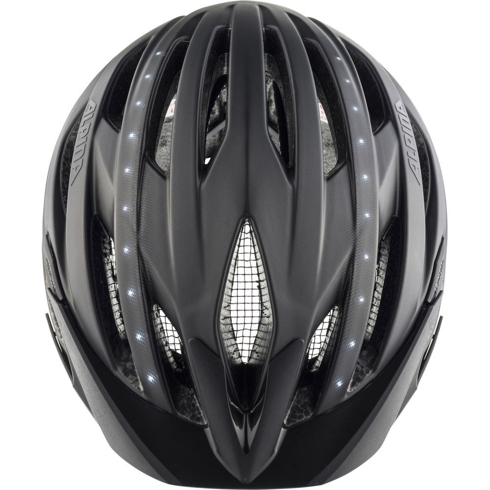 Alpina helm HAGA LED black matt 