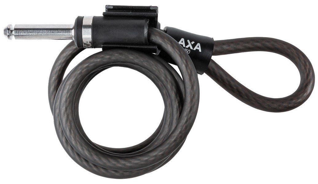 AXA spiraalkabelslot UPI-150 150cm/10mm antraciet