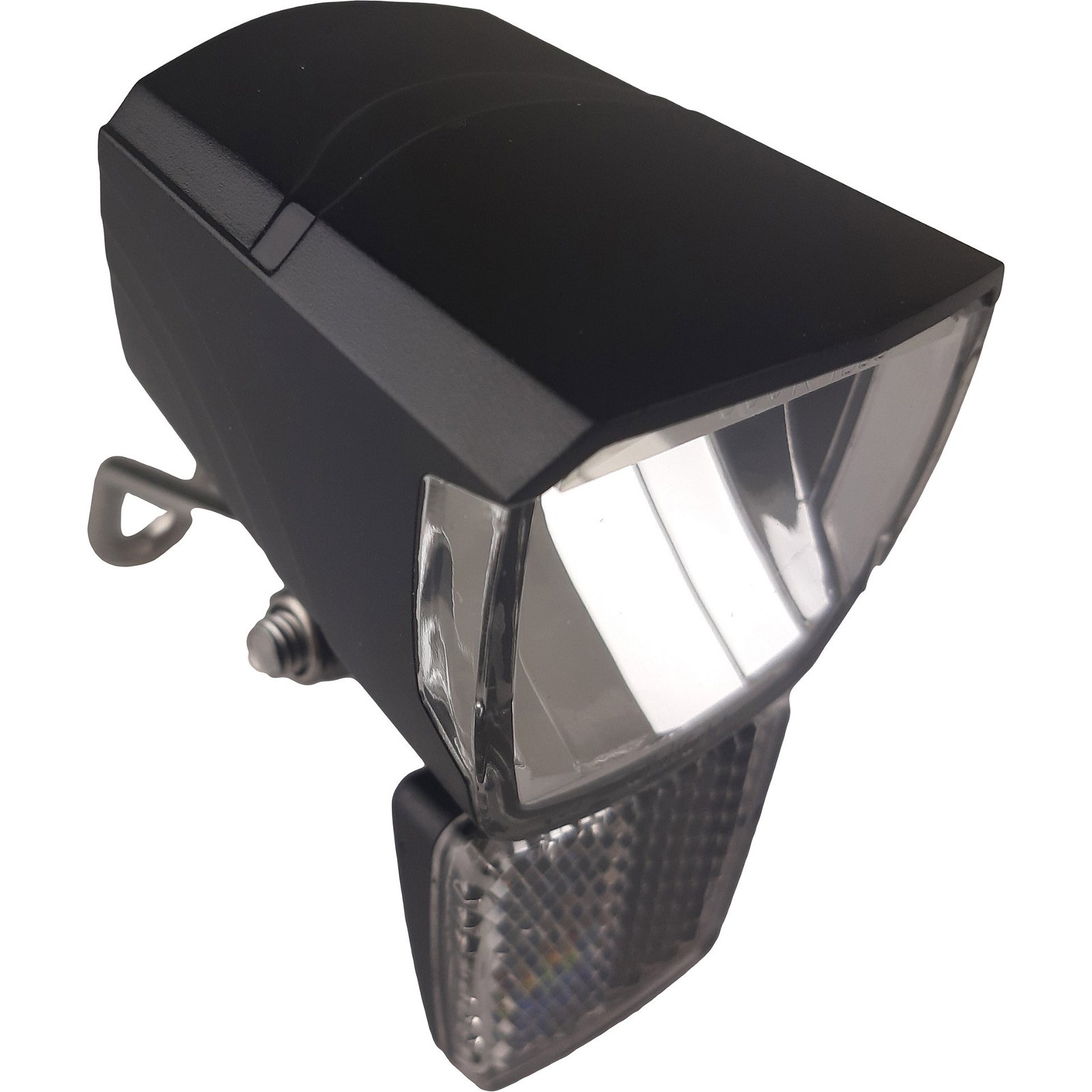 Union LED koplamp E-bike (6-44V) Spark zwart 50 Lux OEM