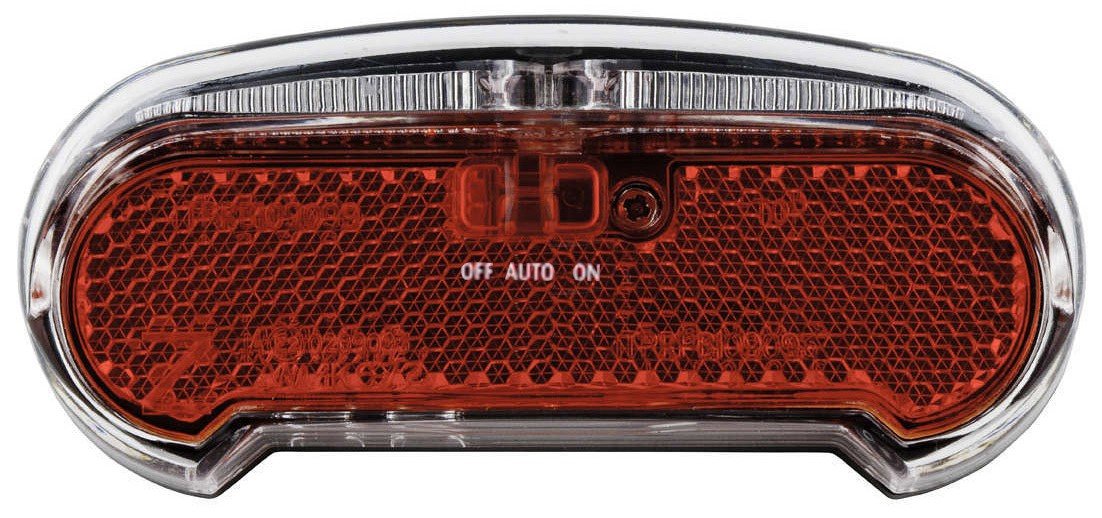 AXA achterlicht Riff batlow LED batt. aan/auto/uit 50+80mm