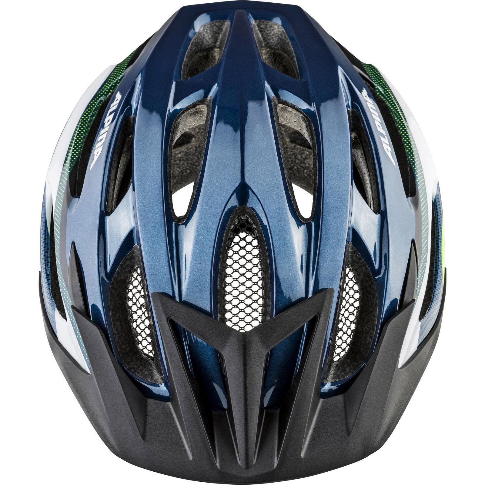 Alpina helm MTB 17 darkblue-neon 