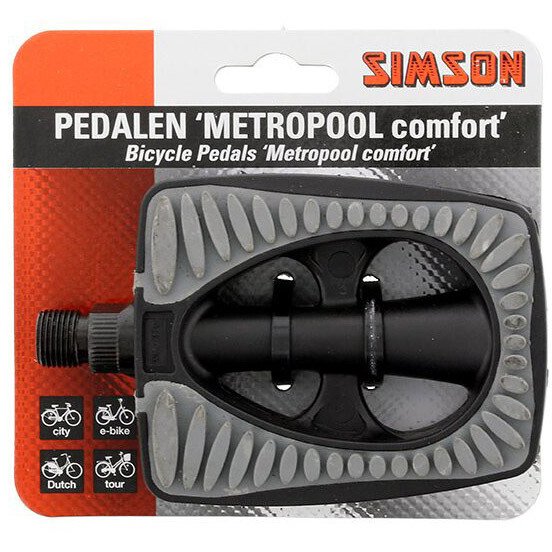 Simson pedalen Metropool comfort