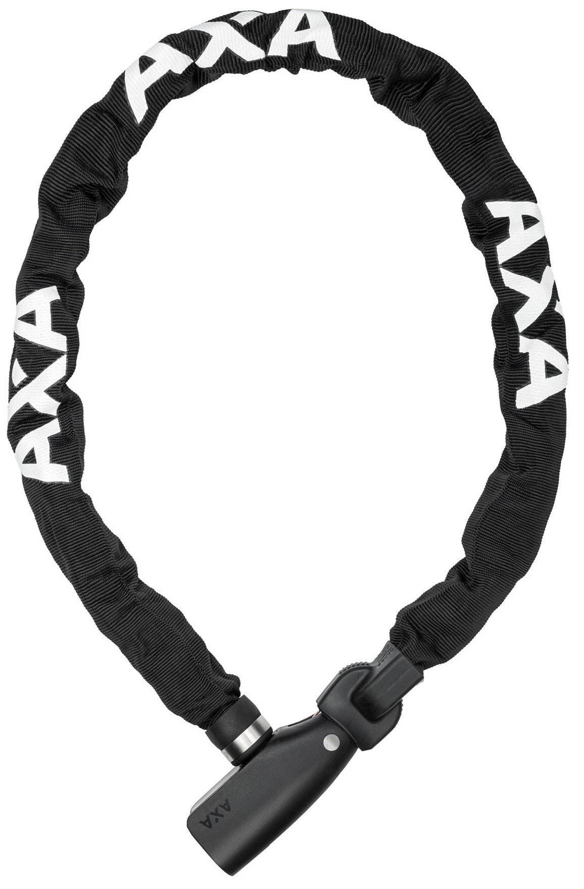 AXA kettingslot Absolute 8-110 110cm/8mm auto-click zwart