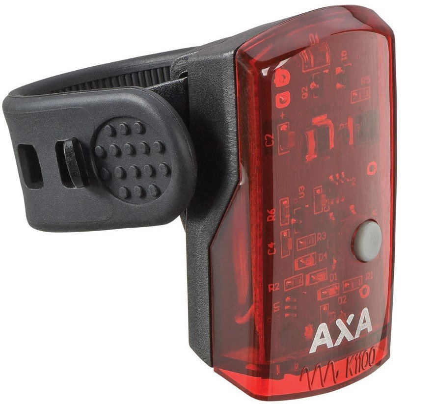 AXA verlichtingsset Greenline 15 USB 15 lux / 1 LED on/off