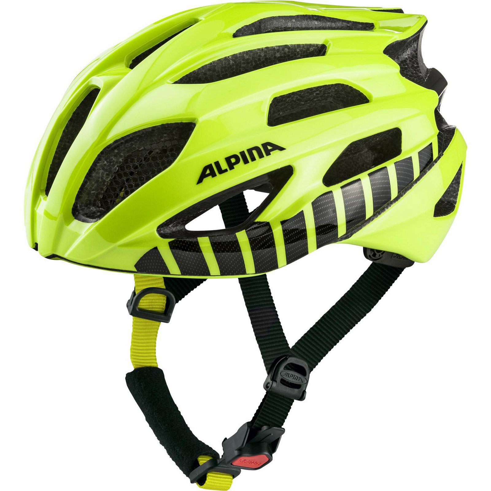 Alpina helm Fedaia be visible 53-58cm