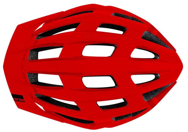 One helm mtb race red/white
