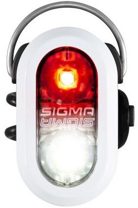 Sigma Micro Duo wit Dual LED incl 2x CR-2032