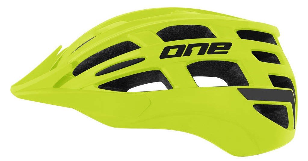 One helm mtb sport green