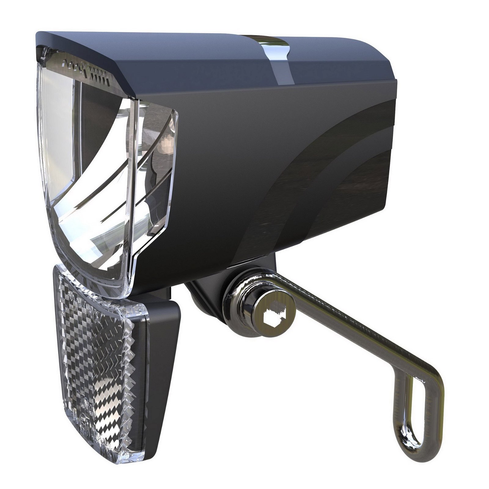 Union LED naafdynamo Spark aan/uit zwart 50 Lux K-1598