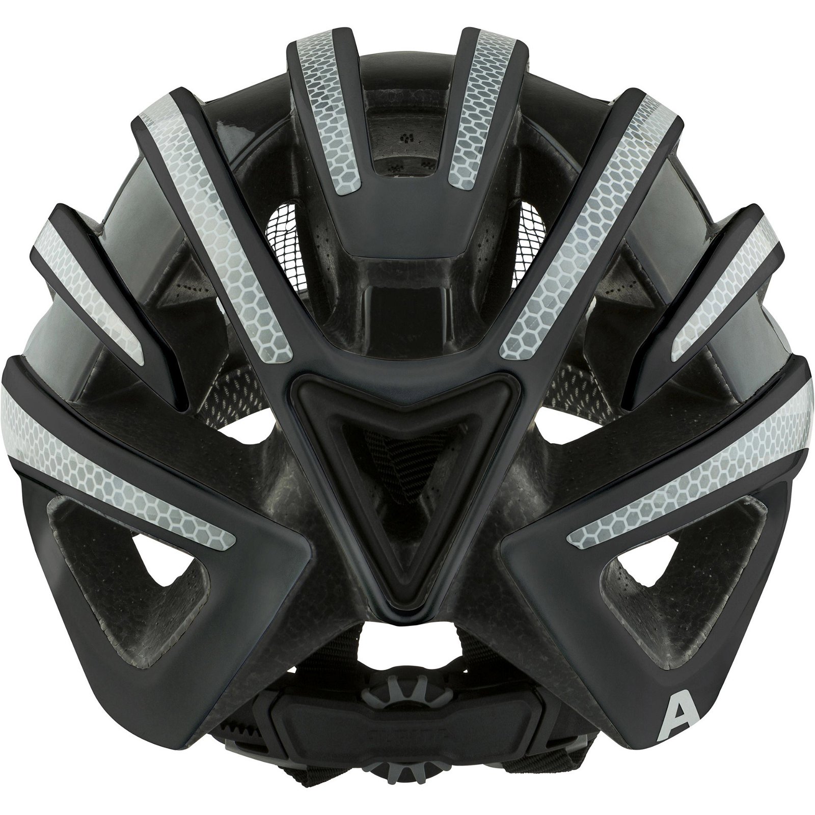 Alpina helm RAVEL REFLECTIVE black gloss 