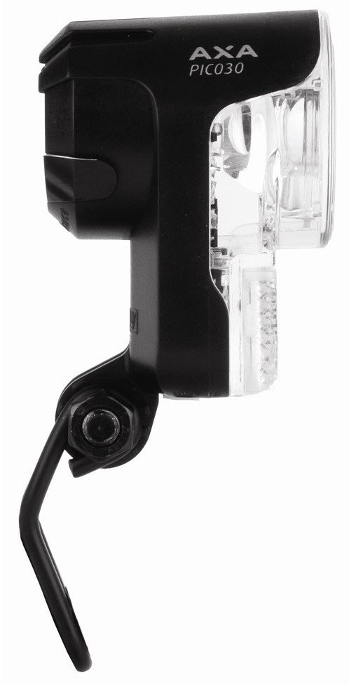 AXA koplamp Pico30 Switch LED 30 lux dynamo aan/uit