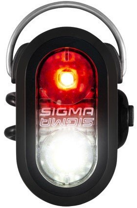 Sigma Micro Duo zwart Dual LED incl 2x CR-2032