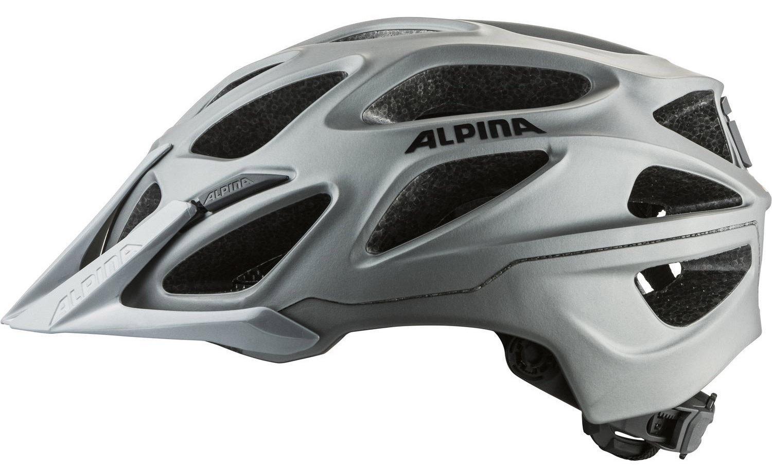 Alpina helm MYTHOS 3.0 L.E. dark-silver matt