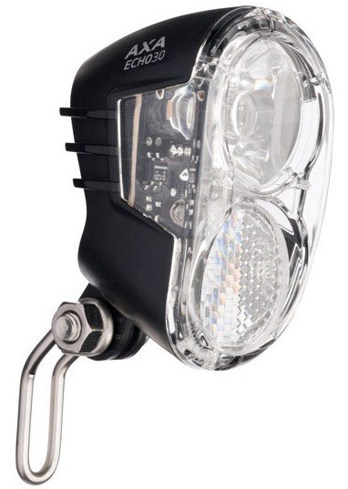 AXA koplamp Echo30 Steady LED 30 lux dynamo aan/uit