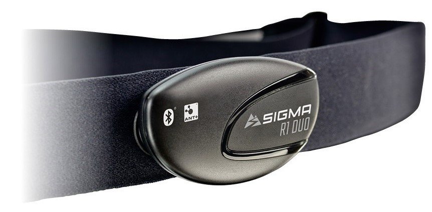 Sigma ANT+/ Bluetooth Smart Dual borstband R1 compl. 20332