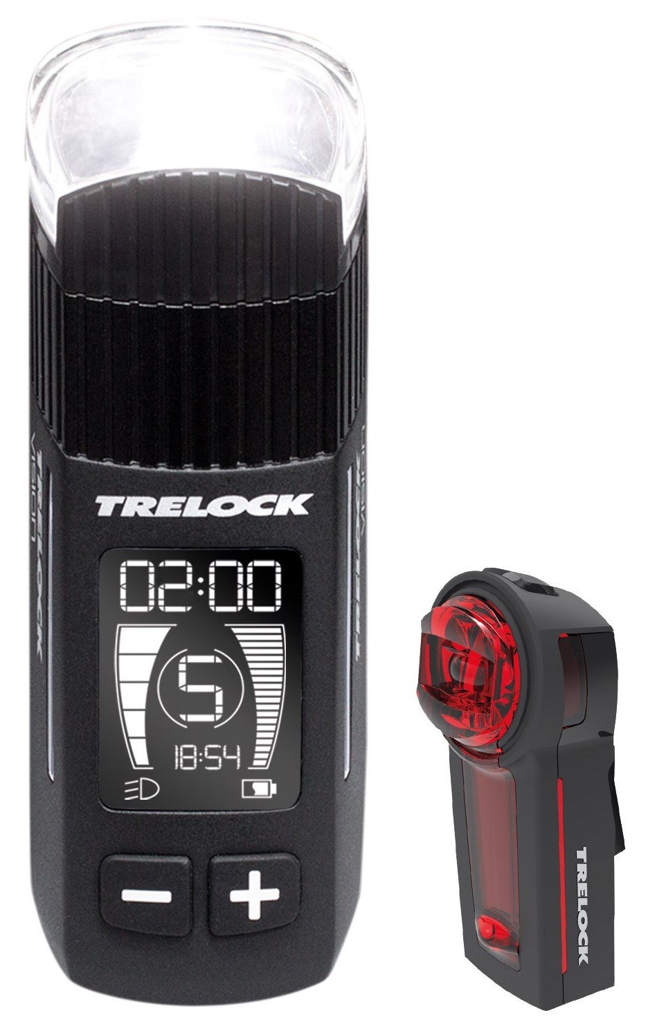 Trelock LS760 Vision + LS740 Vector Signal set