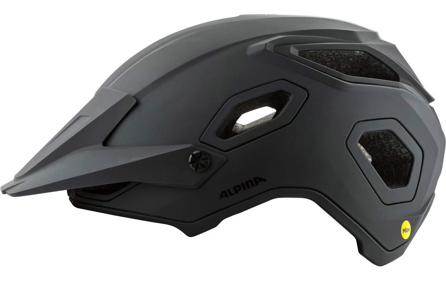 Alpina helm ROOTAGE EVO black matt