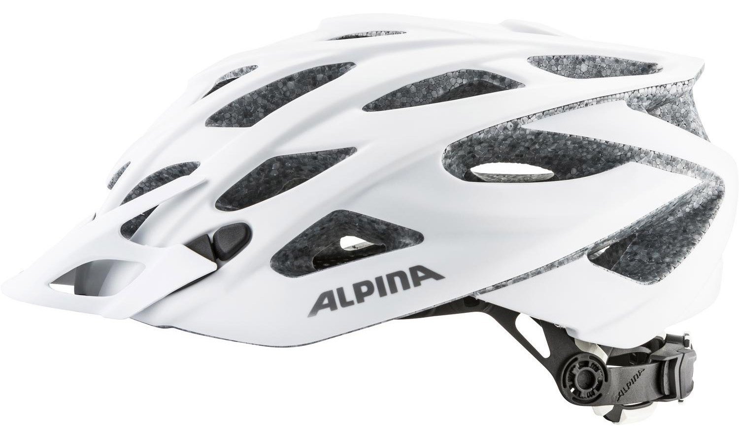 Alpina helm D-Alto LE white matt 52-57cm