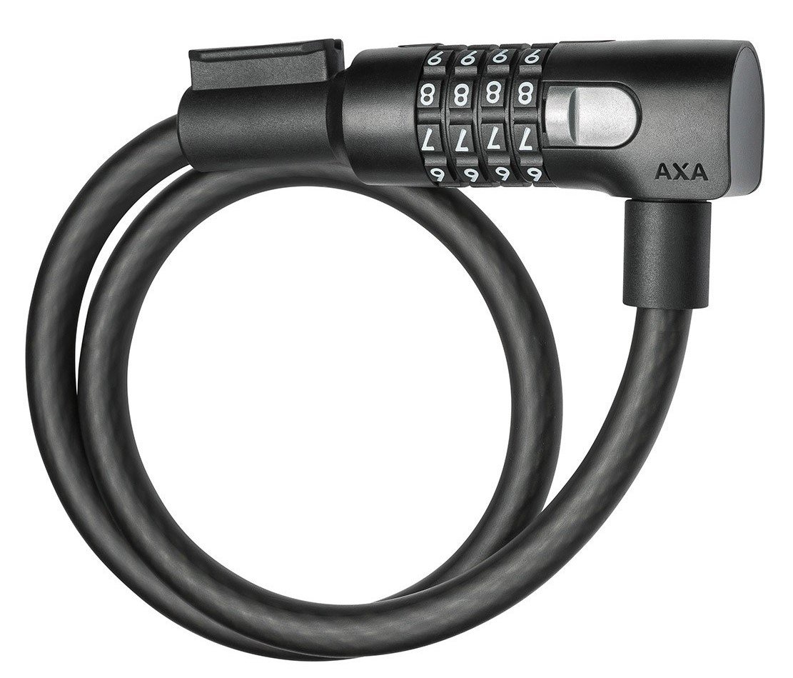 AXA Spiraalkabelcijferslot Resolute C12 - 65 Code