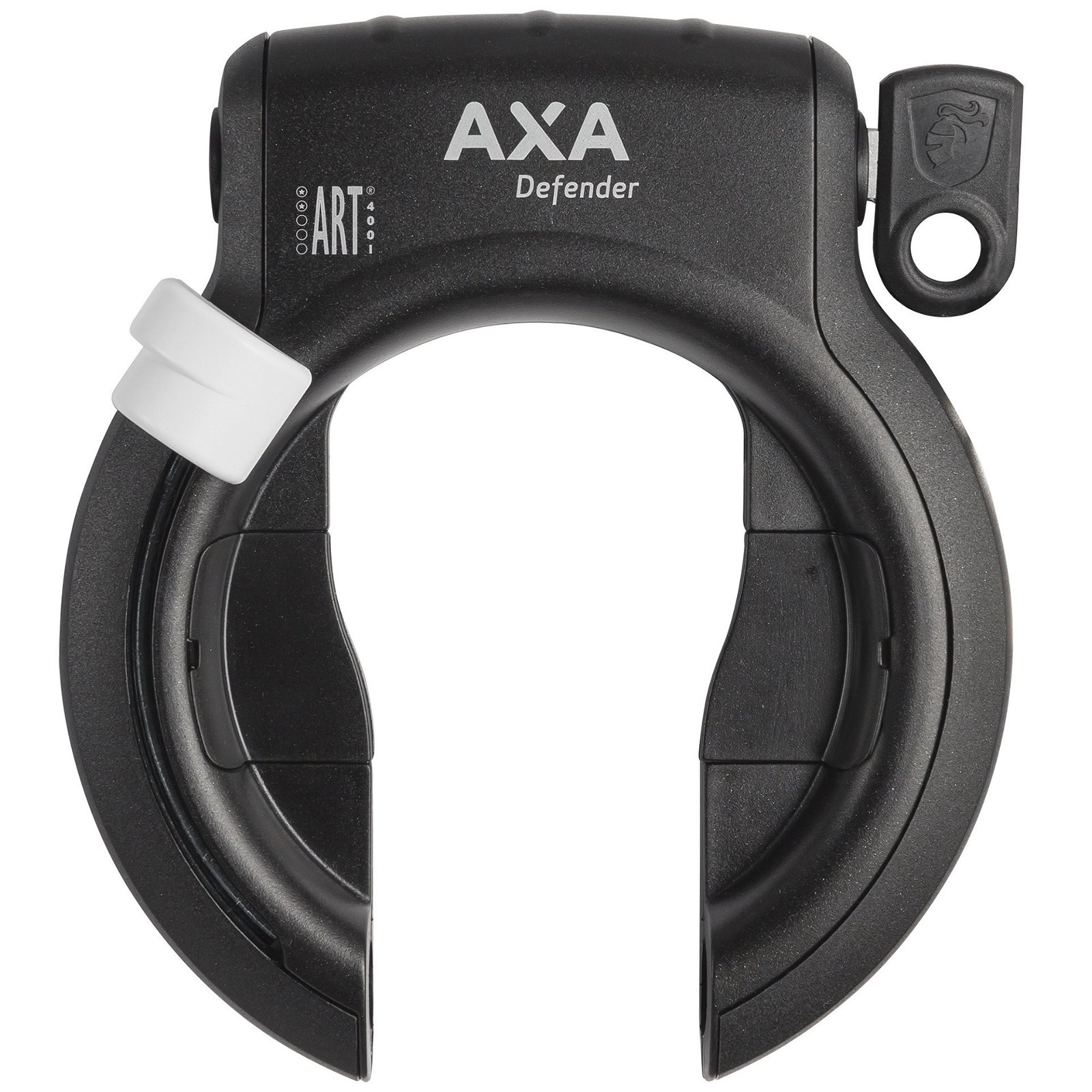 AXA veiligheidsslot Defender zwart met witte knop
