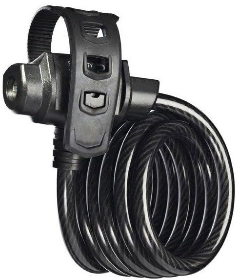 Trelock SK Spiraalkabelslot Fixxgo 322/180/12mm zwart
