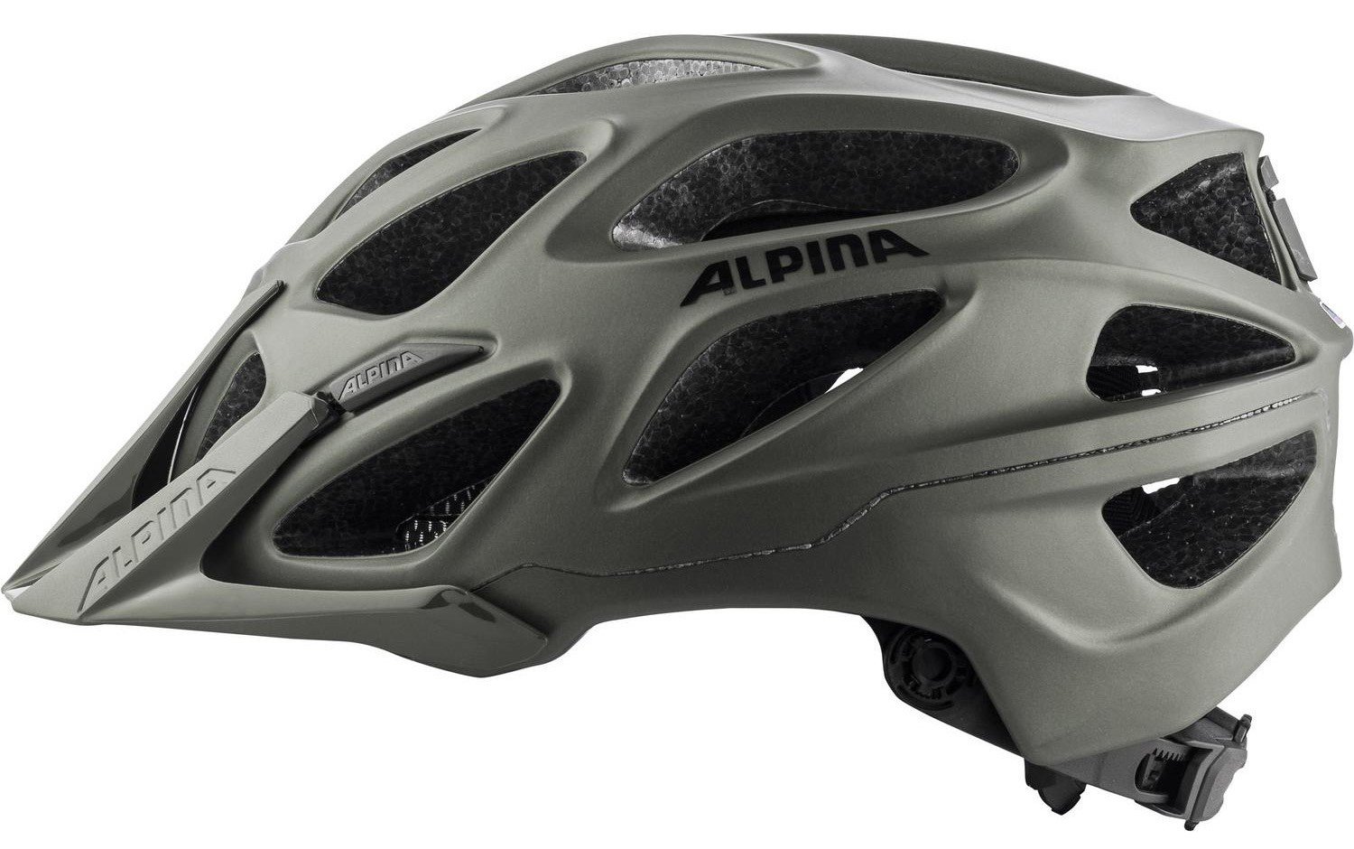 Alpina helm Mythos 3.0 Tocsen coffee-grey matt 