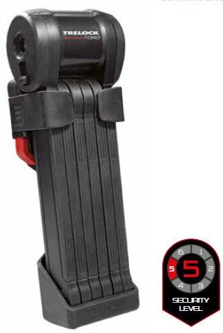 Trelock FS 580 Vouwslot Toro X-press 90cm zwart ART**