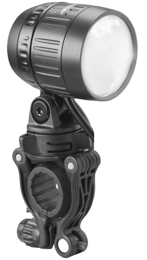 Bumm koplamp IQ-XM speed 170 lux zwart