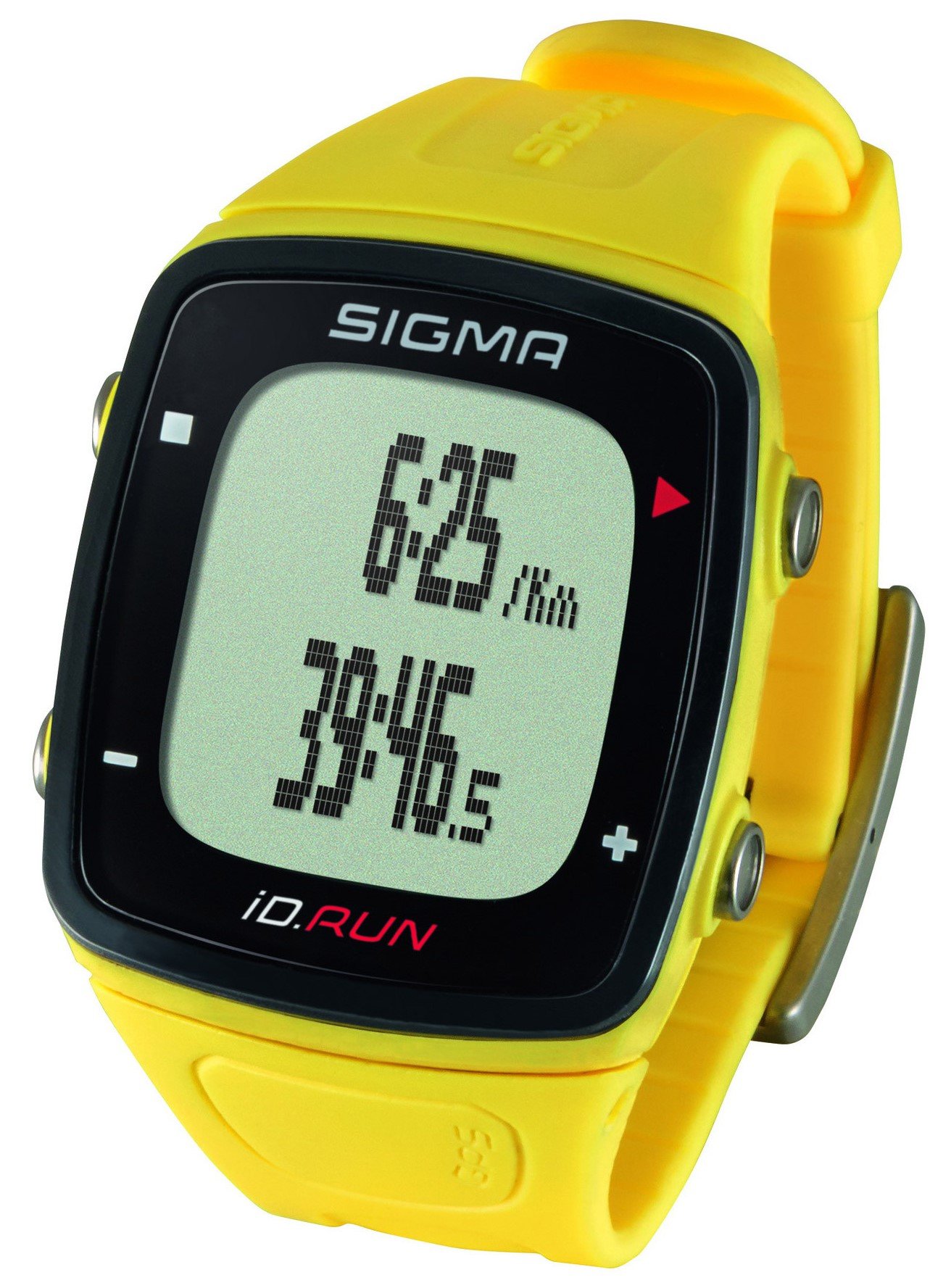 Sigma iD.RUN Yellow Sporthorloge 24810