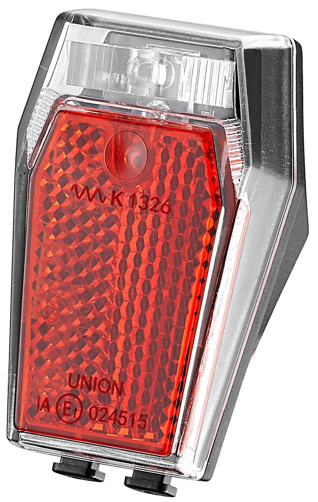 Union LED achterlicht dynamo UN-4370-AM zwart