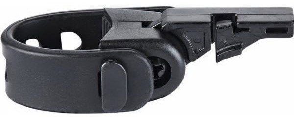 Trelock ZL 720 achterlicht houder 15-45mm zwart