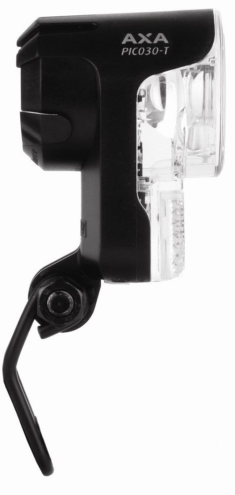 AXA koplamp Pico30-T Steady Auto LED 30 lux dynamo aan/uit