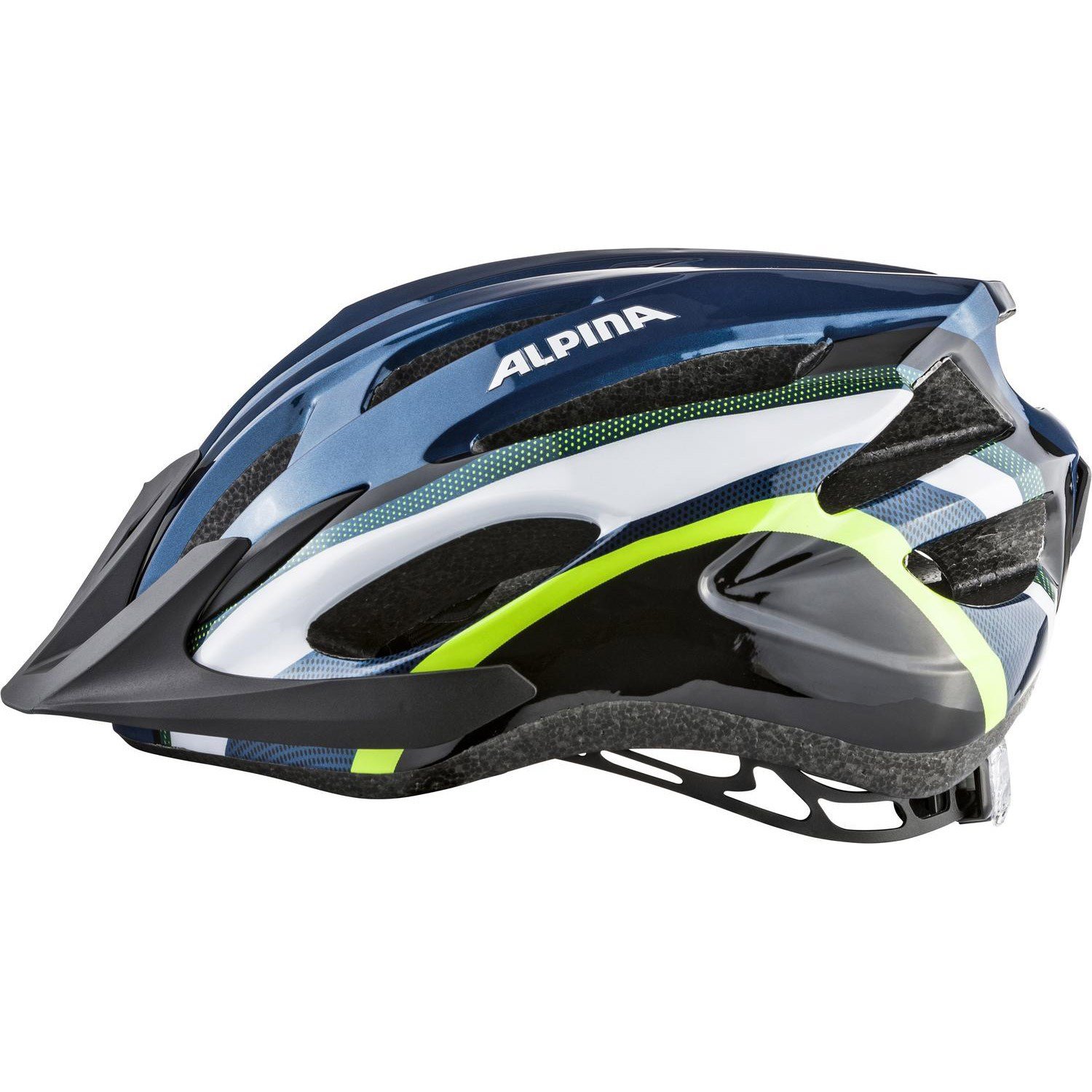 Alpina helm MTB 17 darkblue-neon 