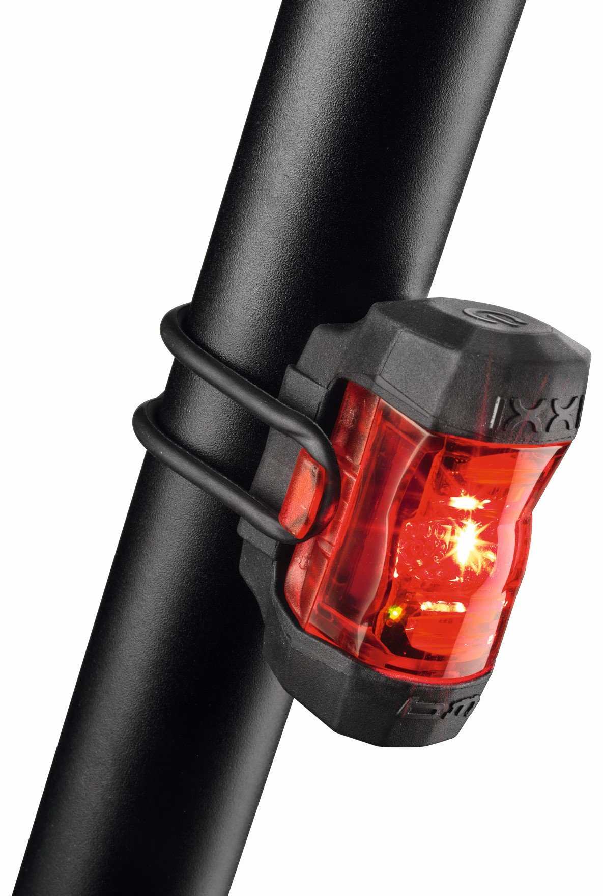 Bumm IXXI achterlicht LED usb oplaadbaar met bevestiging