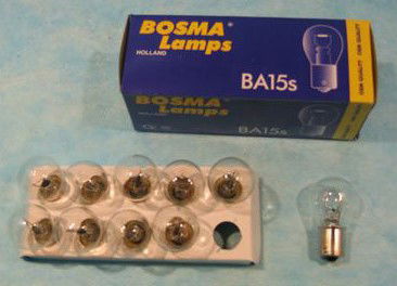 Lamp 6V-21W BA15S p/st