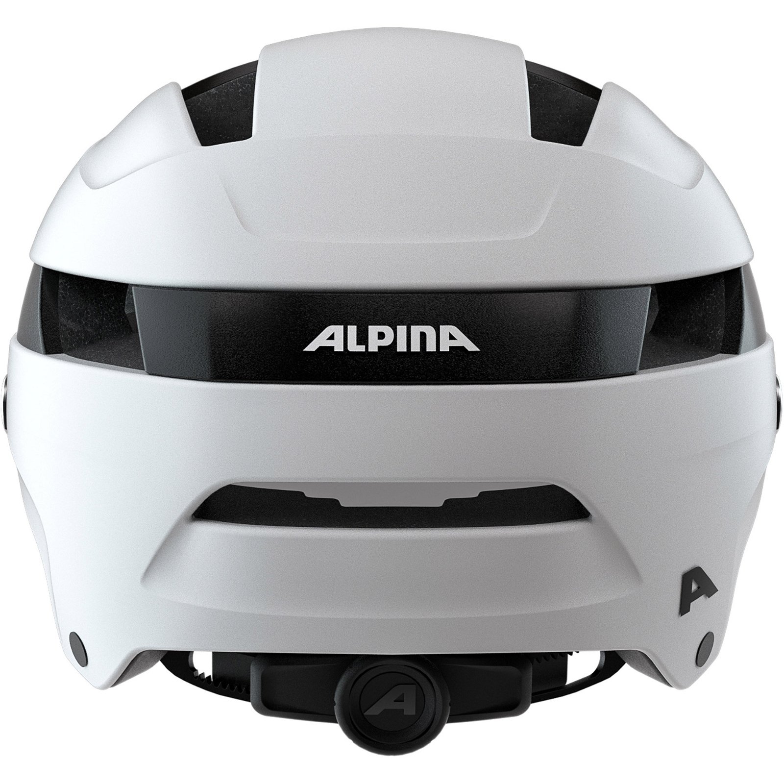 Alpina helm SOHO VISOR V white matt 
