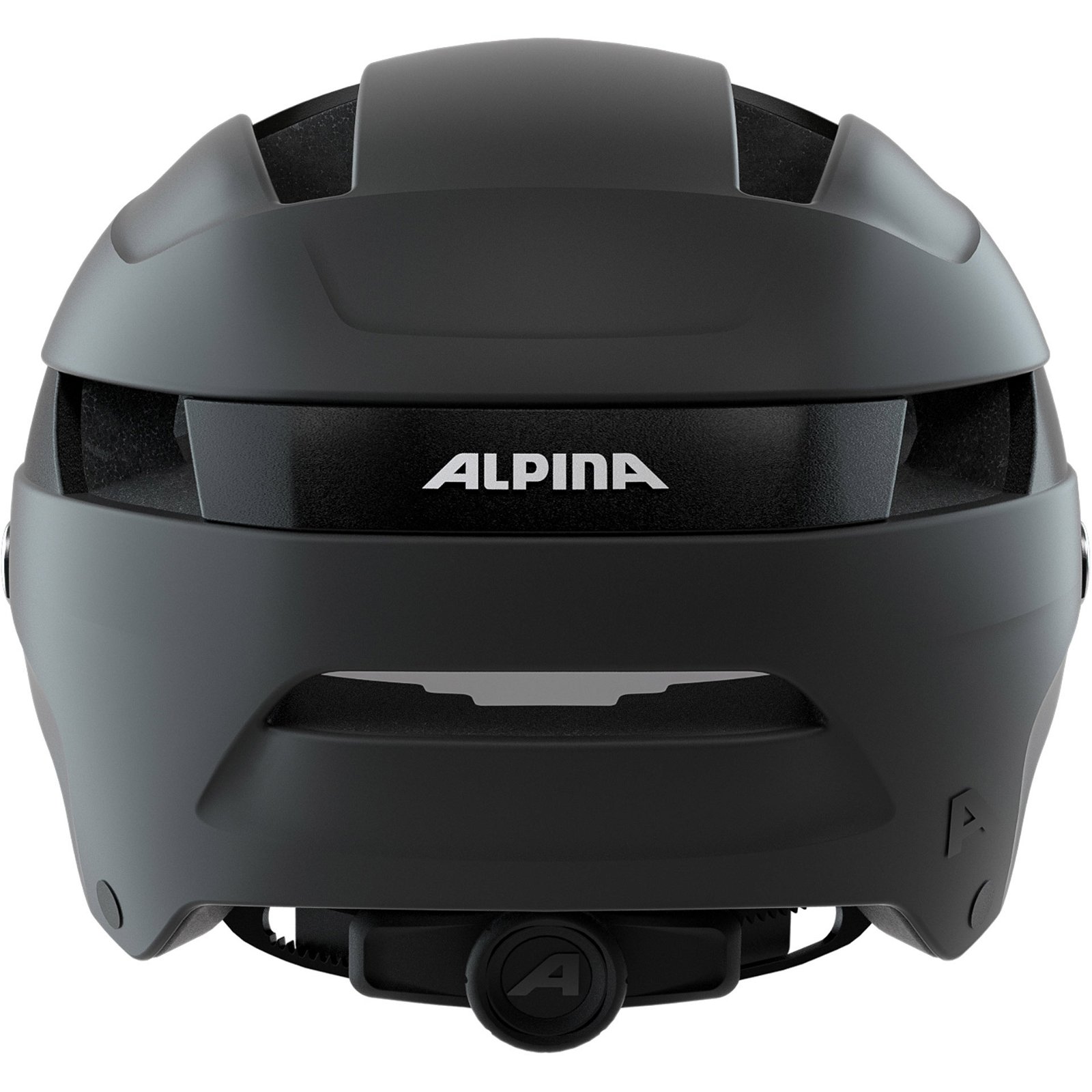 Alpina helm SOHO VISOR V black matt 